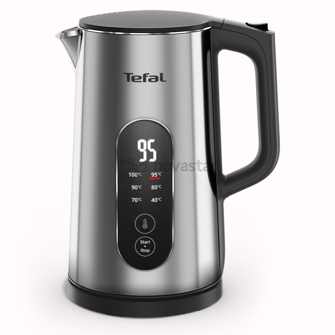 Tefal Selection, variable thermostat, 1.7 L, stainless steel - Kettle