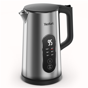Tefal Selection, variable thermostat, 1.7 L, stainless steel - Kettle