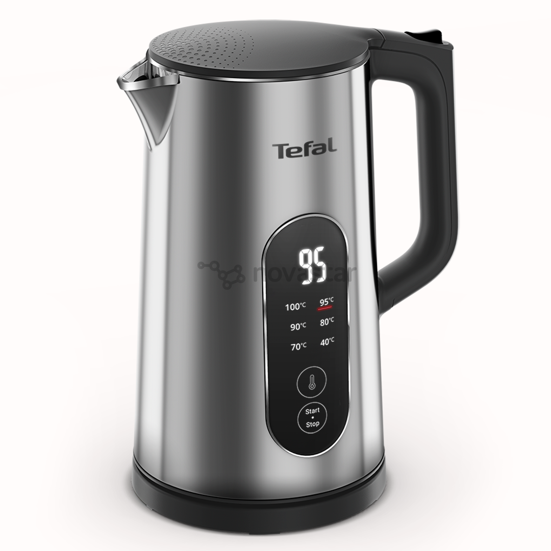 Tefal Selection, variable thermostat, 1.7 L, stainless steel - Kettle