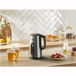 Tefal Selection, variable thermostat, 1.7 L, stainless steel - Kettle