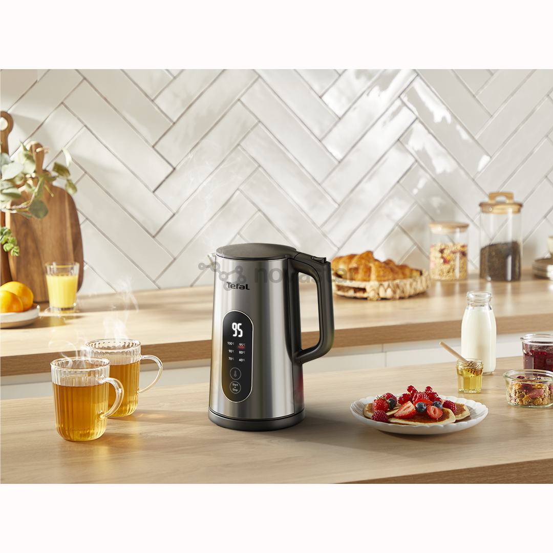 Tefal Selection, variable thermostat, 1.7 L, stainless steel - Kettle