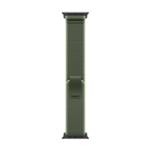 Apple Trail loop, 49 mm, M/L, black titanium, green/neon - Watch band