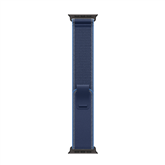 Apple Trail loop, 49 mm, M/L, black titanium, blue/bright blue - Watch band