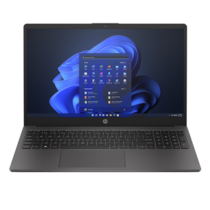 HP EliteBook 255 G10, 15,6", Ryzen 5, 8 GB, 512 GB, ENG/ITA, juodas - Nešiojamasis kompiuteris 8A670EA