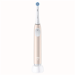 Braun Oral-B iO2, rožinio aukso spalvos - Elektrinis dantų šepetėlis