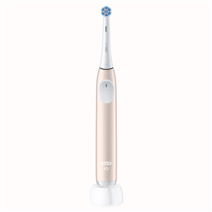 Braun Oral-B iO2, rožinio aukso spalvos - Elektrinis dantų šepetėlis