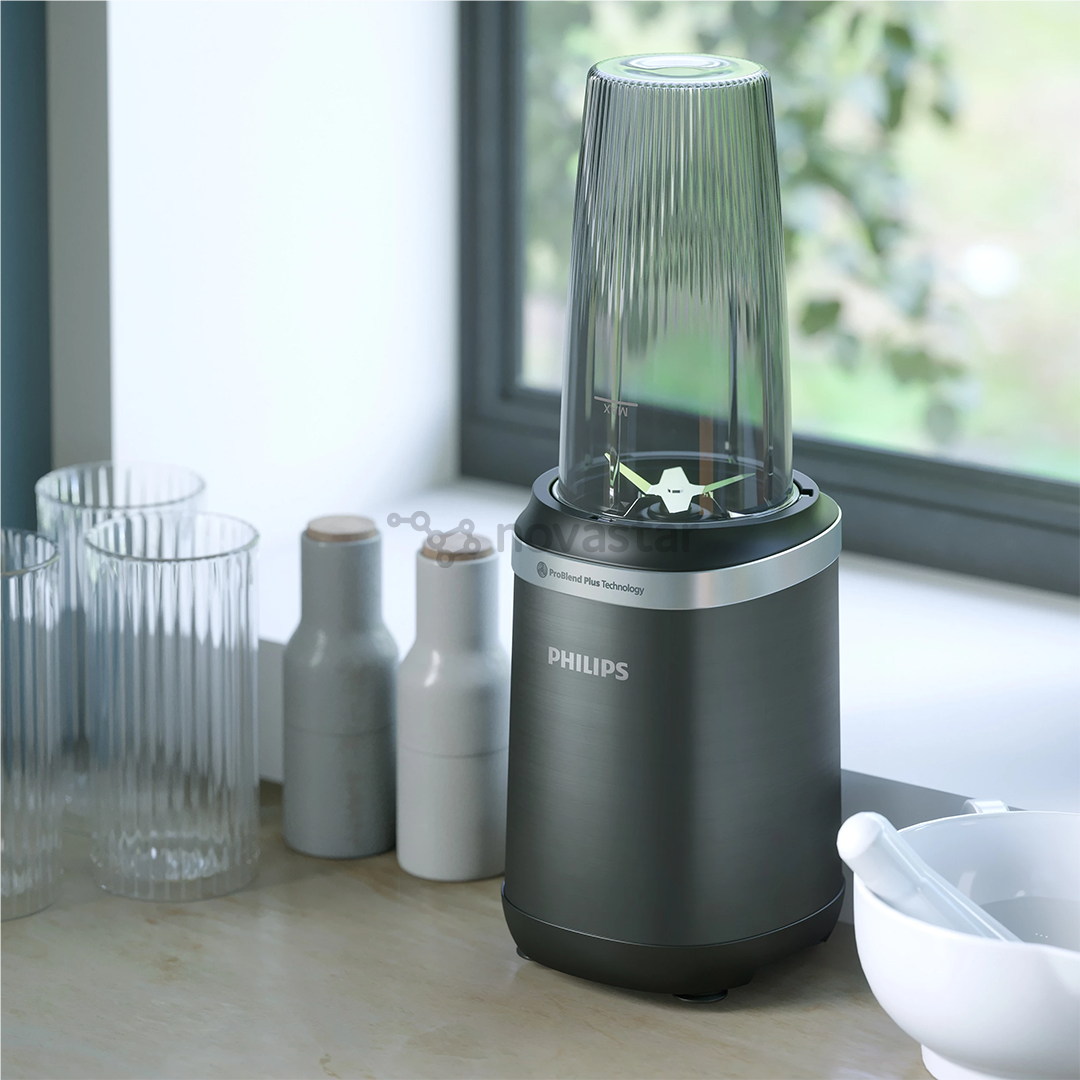 Philips 5000 series, 1000 W, nerūdijančio plieno - Kokteilinė