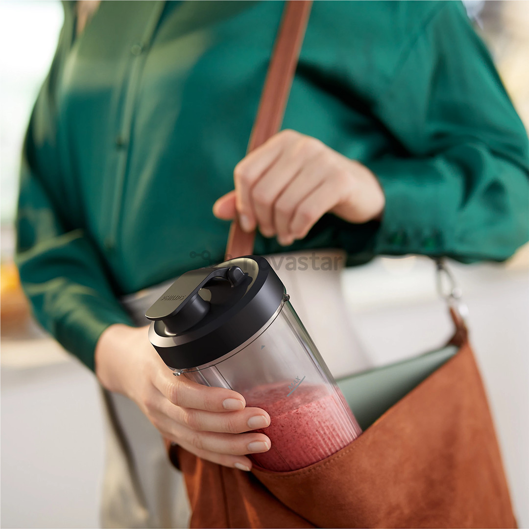 Philips 5000 series, 1000 W, nerūdijančio plieno - Kokteilinė