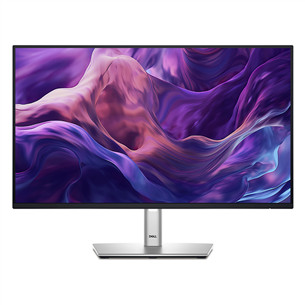 Dell Pro 24 Plus, 24", FHD, 100 Hz, USB-C, sidabro spalvos - Monitorius P2425HE
