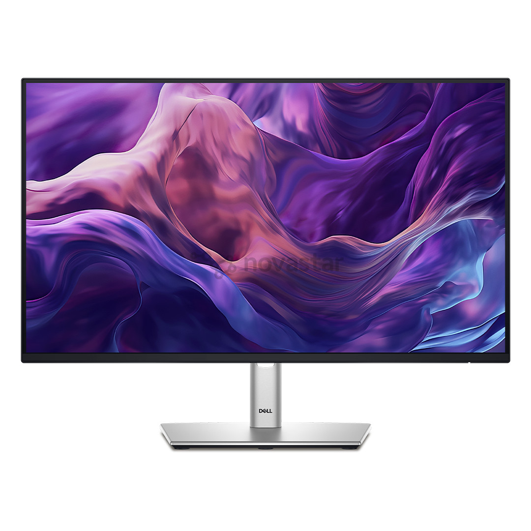 Dell Pro 24 Plus, 24", FHD, 100 Hz, USB-C, sidabro spalvos - Monitorius P2425HE
