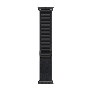 Apple Alpine Loop, 49 mm, S, black titanium, black - Watch band MG9G4ZM/A