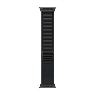 Apple Alpine Loop, 49 mm, M, black titanium, black - Watch band MG9H4ZM/A