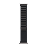 Apple Alpine Loop, 49 mm, M, black titanium, black - Watch band
