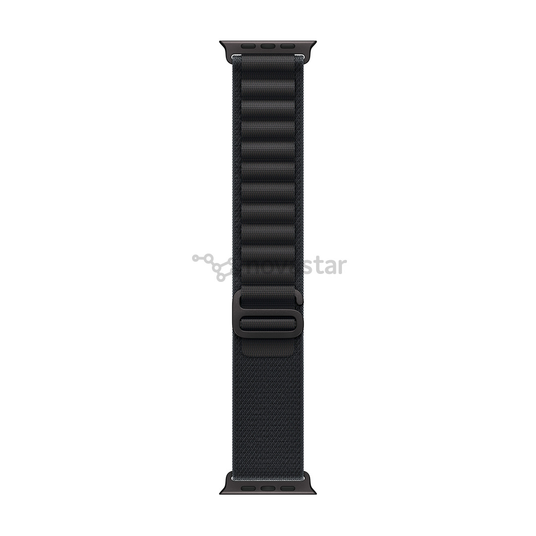 Apple Alpine Loop, 49 mm, M, black titanium, black - Watch band