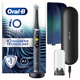 Braun Oral-B iO9 Black Special Edition, juodas - Elektrinis dantų šepetėlis