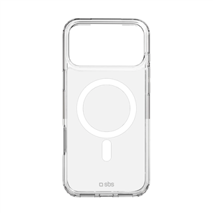 SBS D3O Extreme Mag Case, iPhone 17 Pro Max, transparent - Case TED3OMAGCOVIP1769