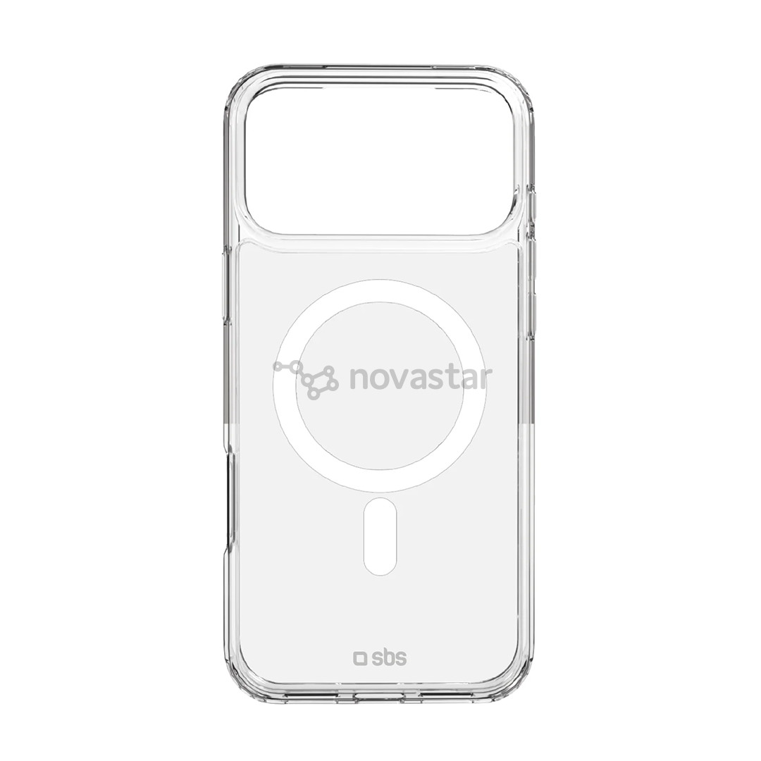 SBS D3O Extreme Mag Case, iPhone 17 Pro Max, прозрачный - Чехол