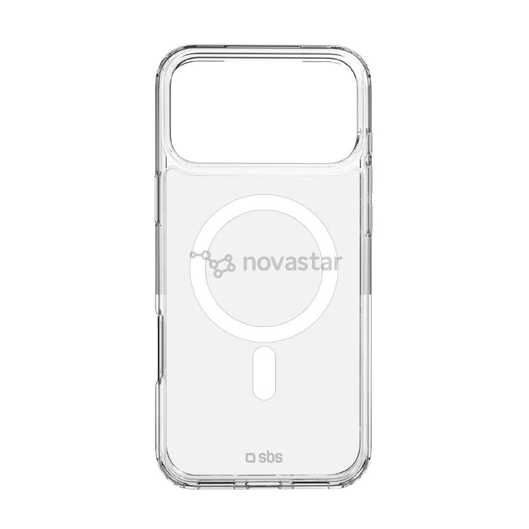 SBS D3O Extreme Mag Case, iPhone 17 Pro Max, transparent - Case