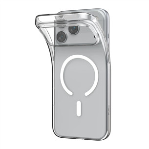 Puro Cover 0.3 Mag for iPhone 17 Pro Max, прозрачный - Чехол