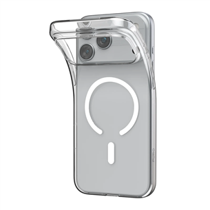 Puro Cover 0.3 Mag for iPhone 17 Pro Max, transparent - Case PUIPC17P6903MAGTRGRS