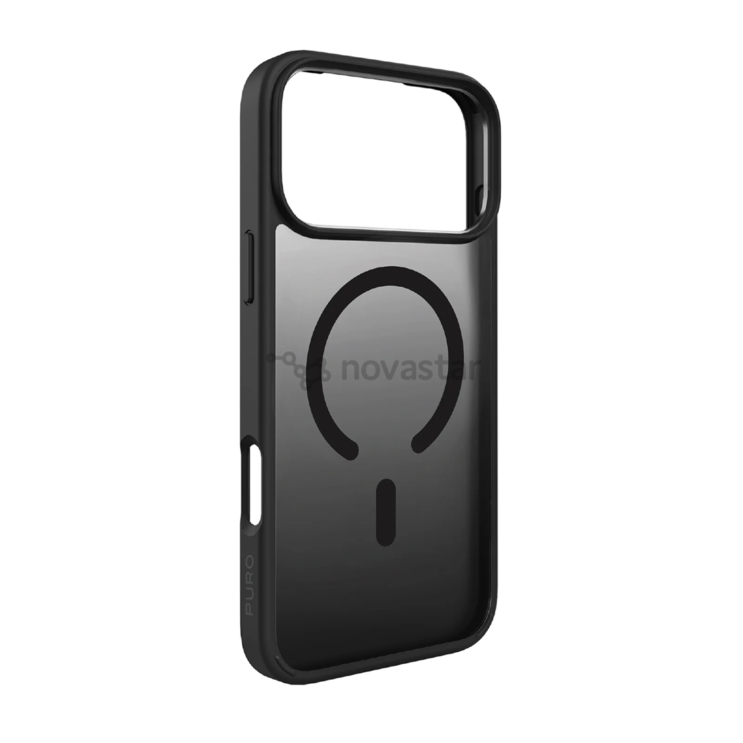 Puro GRADIENT, iPhone 17 Pro Max, black - Case