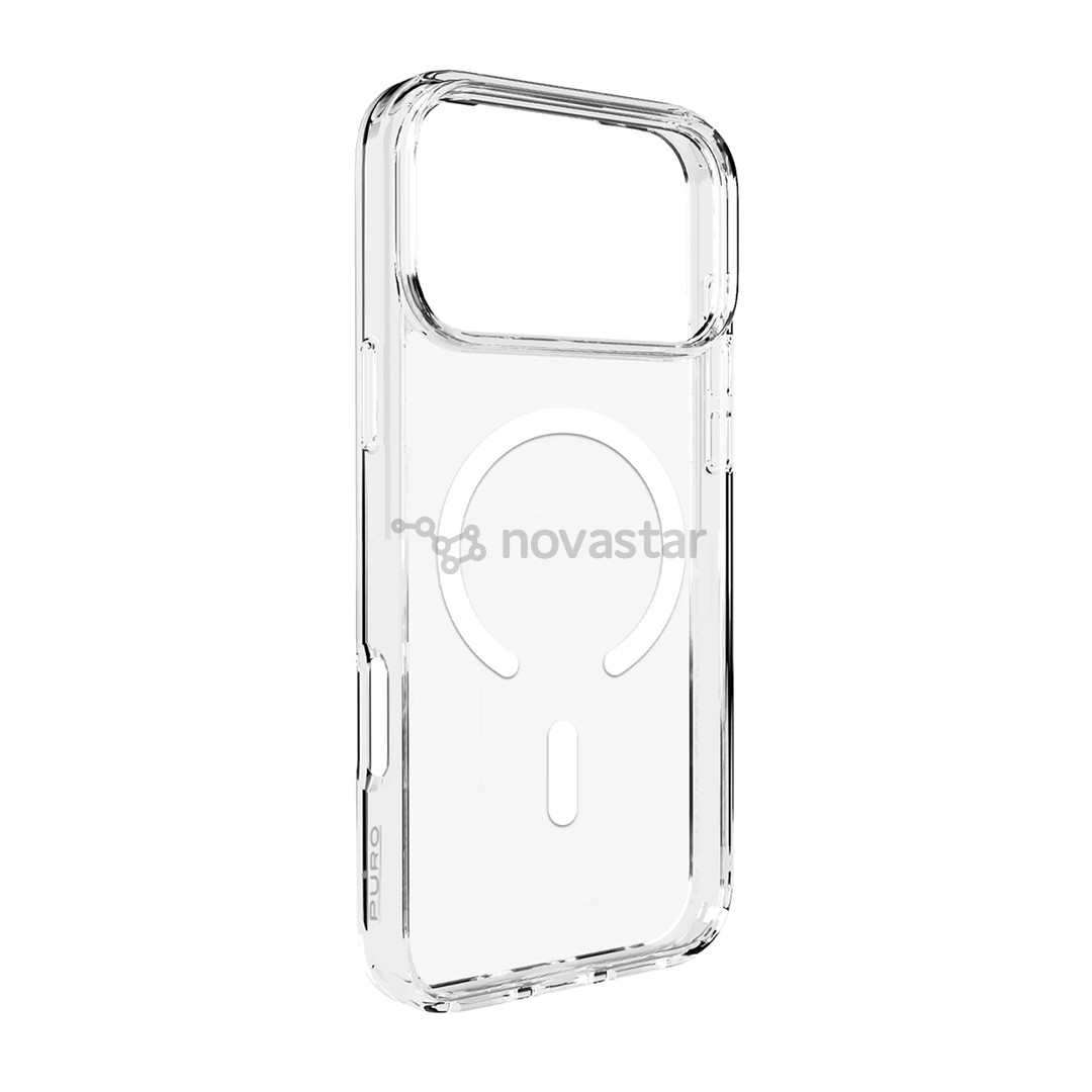 Puro Lite Mag Cover, iPhone 17 Pro Max, transparent - Case