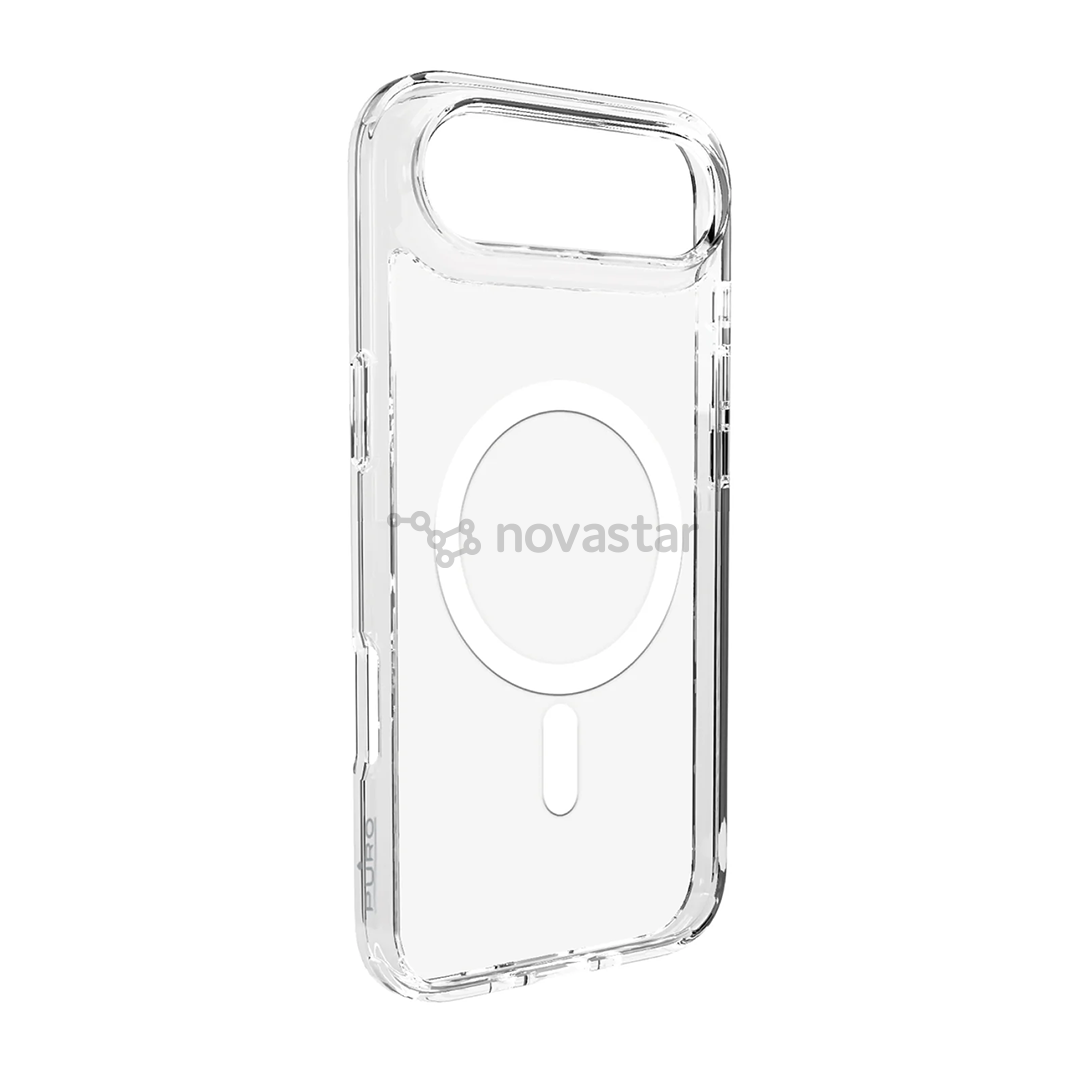 Puro Lite Mag Cover, iPhone Air , transparent - Case