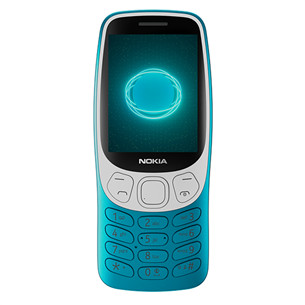 Nokia 3210 4G, Dual SIM, mėlynas - Mobilus telefonas 1GF025CPJ2L11