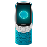 Nokia 3210 4G, Dual SIM, mėlynas - Mobilus telefonas