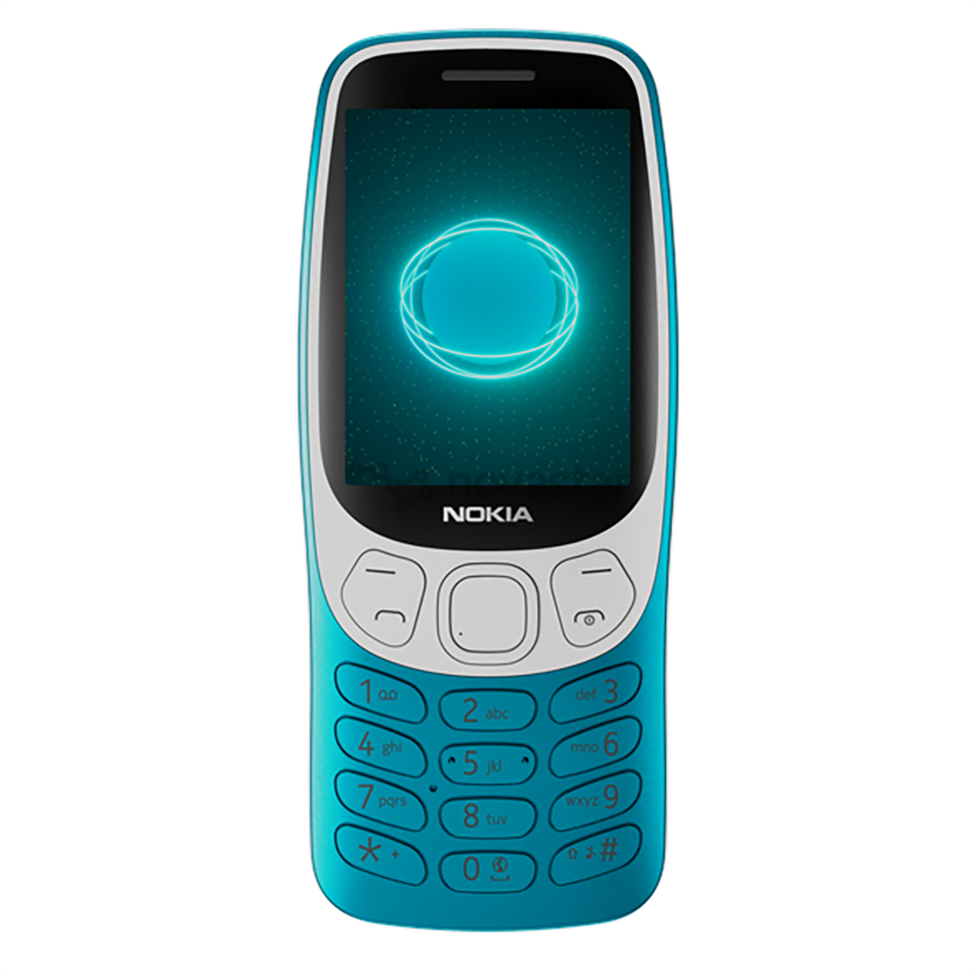 Nokia 3210 4G, Dual SIM, mėlynas - Mobilus telefonas