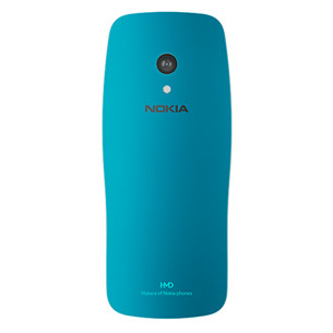 Nokia 3210 4G, Dual SIM, mėlynas - Mobilus telefonas