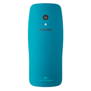 Nokia 3210 4G, Dual SIM, mėlynas - Mobilus telefonas