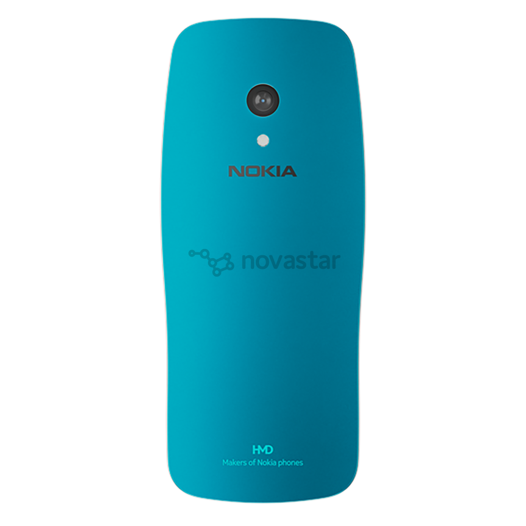 Nokia 3210 4G, Dual SIM, mėlynas - Mobilus telefonas