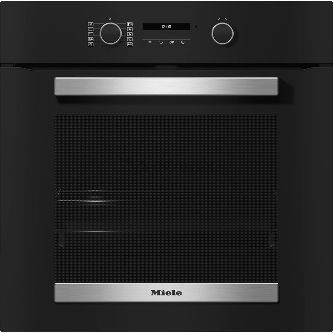 Miele, 76 L, pirolizė, juoda - Įmontuojama orkaitė H2465BP