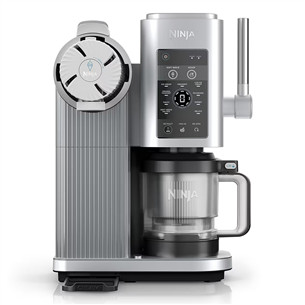 Ninja Swirl by CREAMi 13-in-1, silver - Soft Serve & Ice Cream Maker