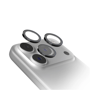 SBS Single protective lenses for camera, iPhone 17 Pro/17 Pro Max - Camera lens protector TESINCAMGLIP1763PK