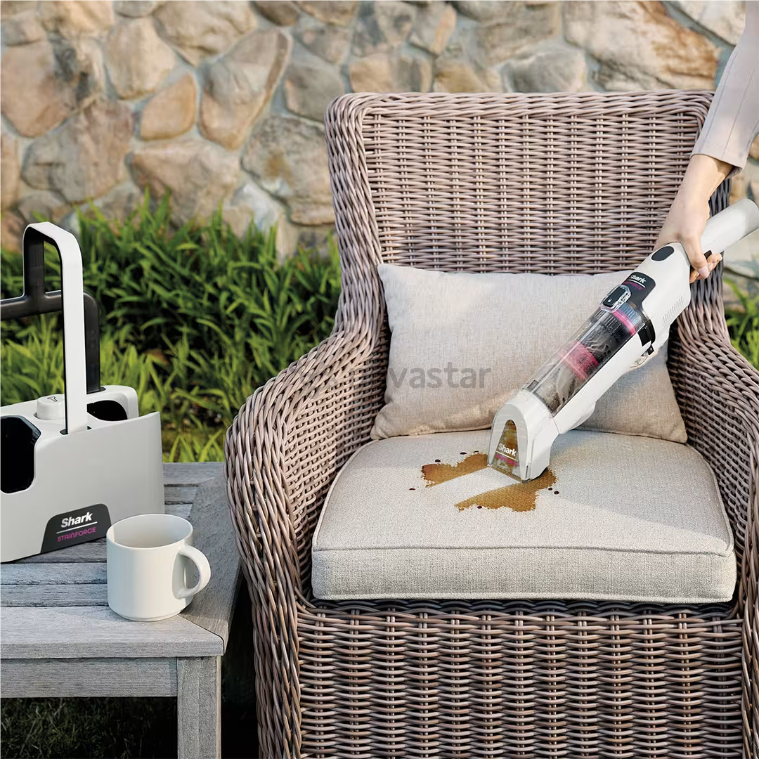 Shark StainForce, baltas - Dėmių valytuvas