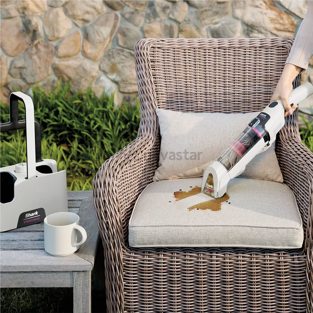 Shark StainForce, белый - Очиститель текстиля