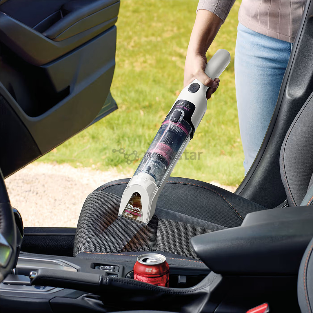 Shark StainForce, baltas - Dėmių valytuvas