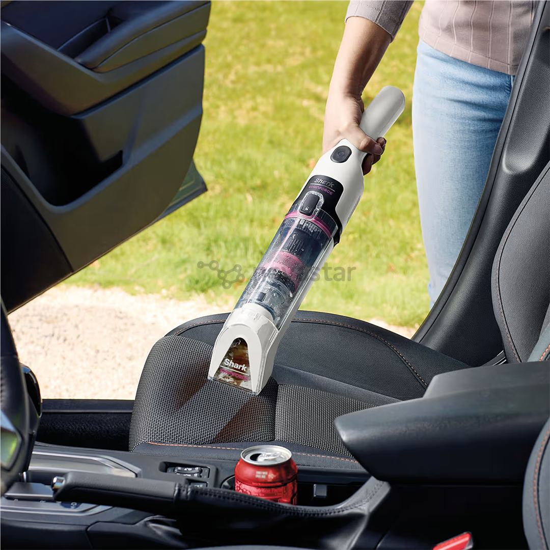 Shark StainForce, белый - Очиститель текстиля