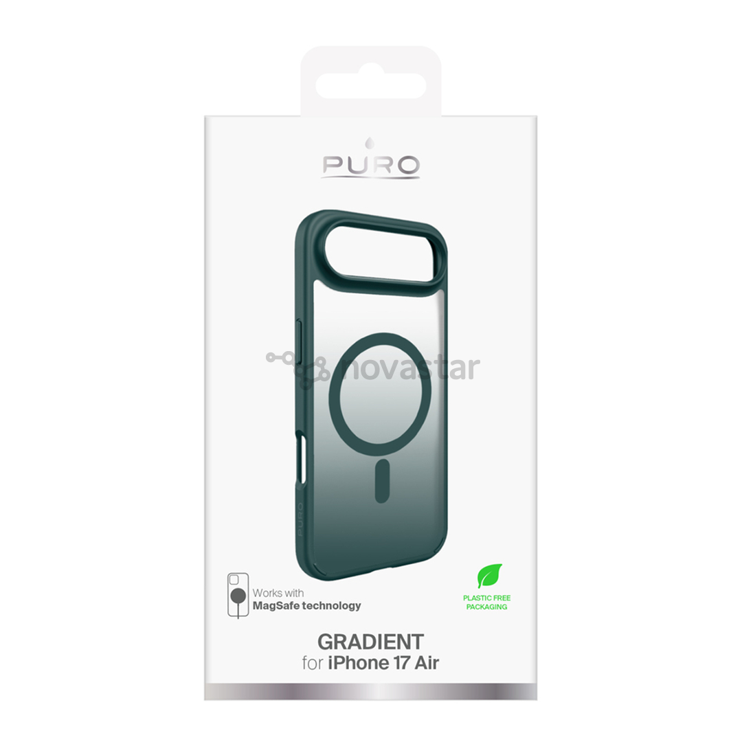 Puro GRADIENT, iPhone Air, island mist - Case