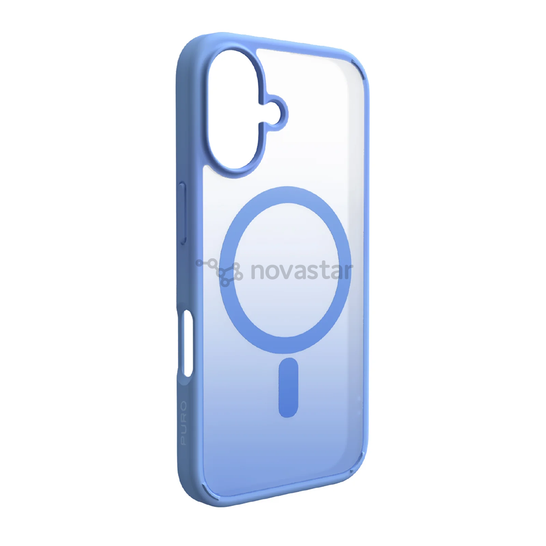 Puro GRADIENT, iPhone 17,  ice blue - Case