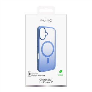 Puro GRADIENT, iPhone 17,  ice blue - Case