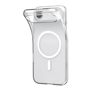 Puro Cover 0.3 Mag for iPhone Air, transparent - Case PUIPC176603MAGTRGRS