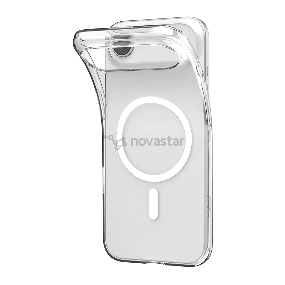 Puro Cover 0.3 Mag for iPhone Air, transparent - Case