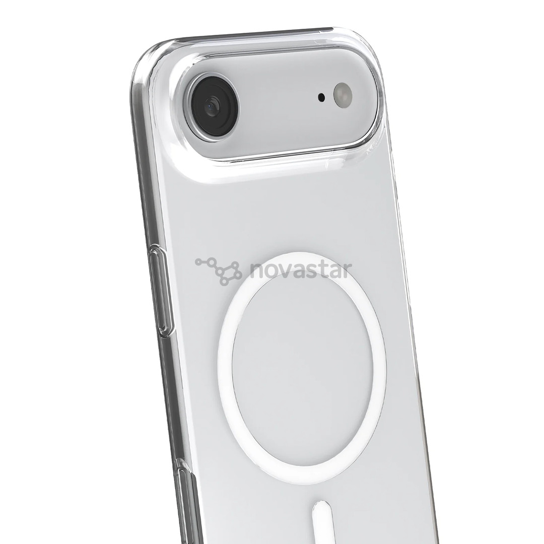 Puro Cover 0.3 Mag for iPhone Air, прозрачный - Чехол