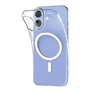 Puro Cover 0.3 Mag for iPhone 17, transparent - Case PUIPC176303MAGTRGRS