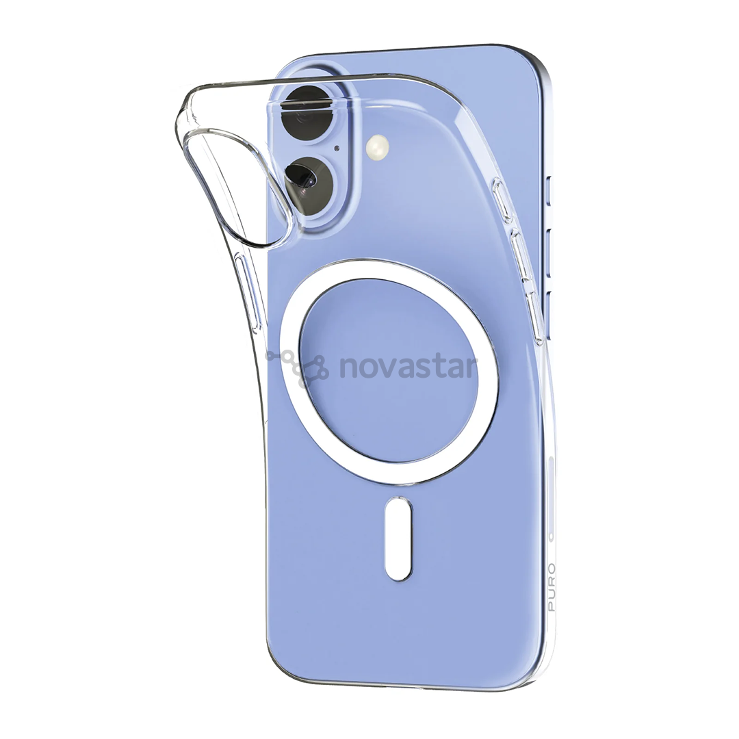 Puro Cover 0.3 Mag for iPhone 17, transparent - Case