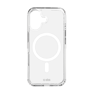 SBS D3O Extreme Mag Case, iPhone 17, transparent - Case TED3OMAGCOVIP1763
