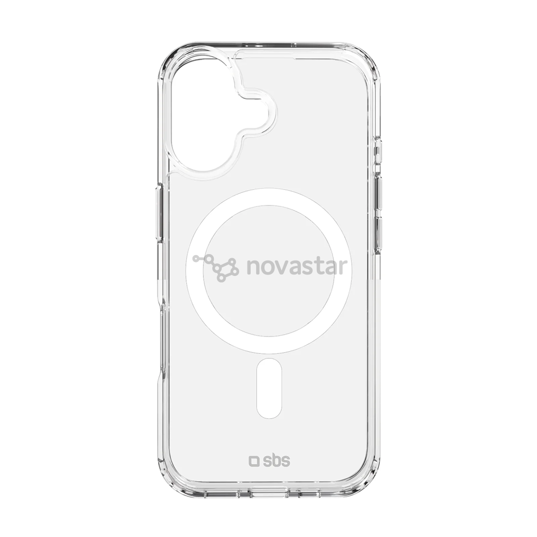 SBS D3O Extreme Mag Case, iPhone 17, transparent - Case